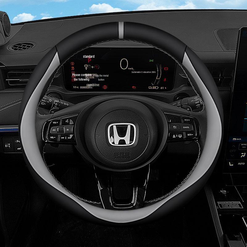 2022 Honda eNS1 NP1 Steering Wheel Cover - Genuine Leather, Wear-Resistant, Ultra-Thin, All-Season