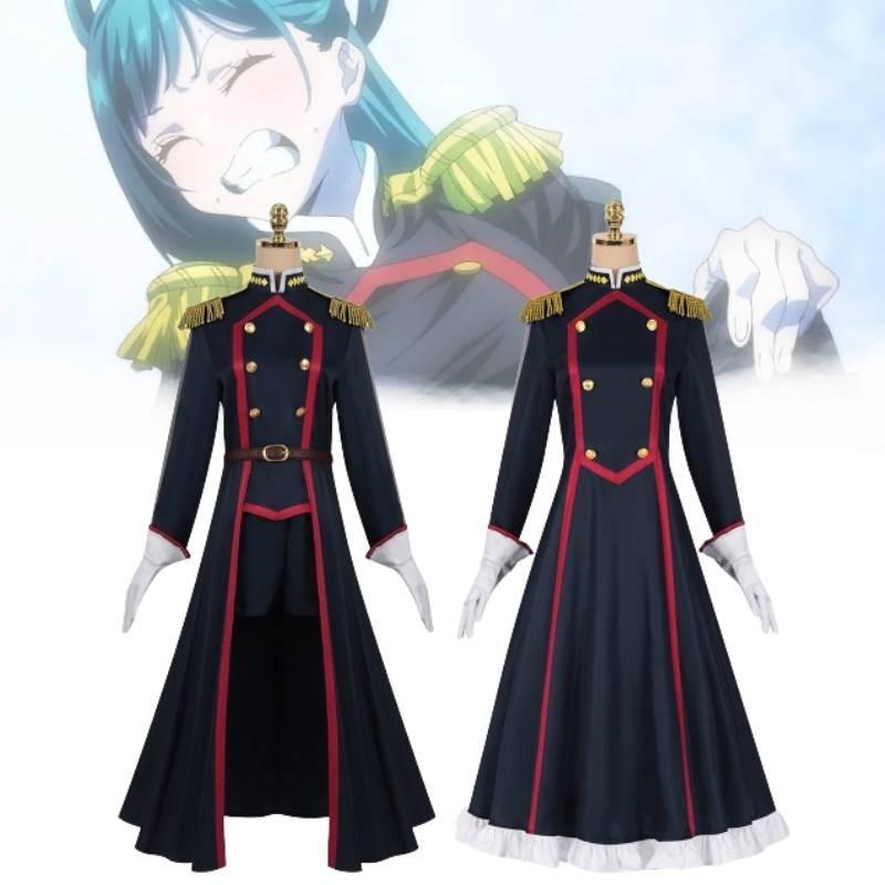 Magical Warrior Slave Cosplay Costume Featuring Yuka Megumi And More Polyester Material 2022 Winter
