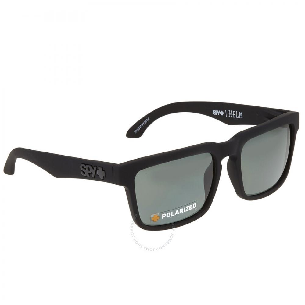 

Spy Helm Hd Plus Gray Green Square Unisex Sunglasses 673015973864
