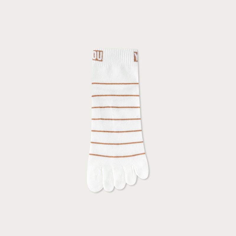 Five-finger Socks, Men's Summer Thin Cotton Socks, Breathable Toe Separation Socks, Toe Socks, Anti-odor and Sweat-absorbing Summer Short Socks