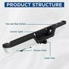 2015-2020 Ford F150 Rear Bumper Without Sensor, With Hitch (FO1103164)