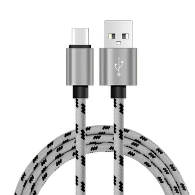 

Быстрый USB-кабель типа C Кабель для быстрой зарядки Кабель для передачи данных Зарядное устройство USB-кабель c для Huawei Samsung S22 S20 A52 xiaomi mi 11T redmi note 9s 8t 1.5m серый