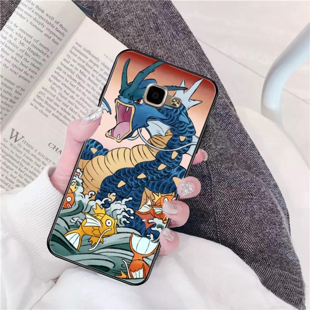Japanese Wave Anime Dragon Phone Case For Samsung A 10 11 12 13 20 21 22 30 31 32 40 51 52 53 70 71 72 73 91 13 Shell
