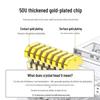 Ugreen Cat6 Shielded RJ45 Gigabit Network Connector 100-Pack