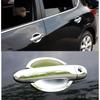 For Nissan Juke 2011-2018 ABS Chrome Side Door Handle Cover Trim & Door Bowl Cover Car Styling 2012 2013 2014 2015 2016