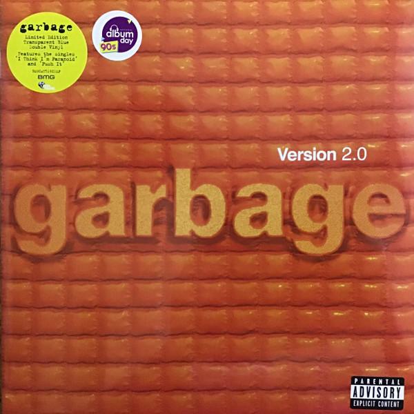 

LP Record GARBAGE - Version 2.0 BMGCAT516CDLP BMG 2023 Europe Rock