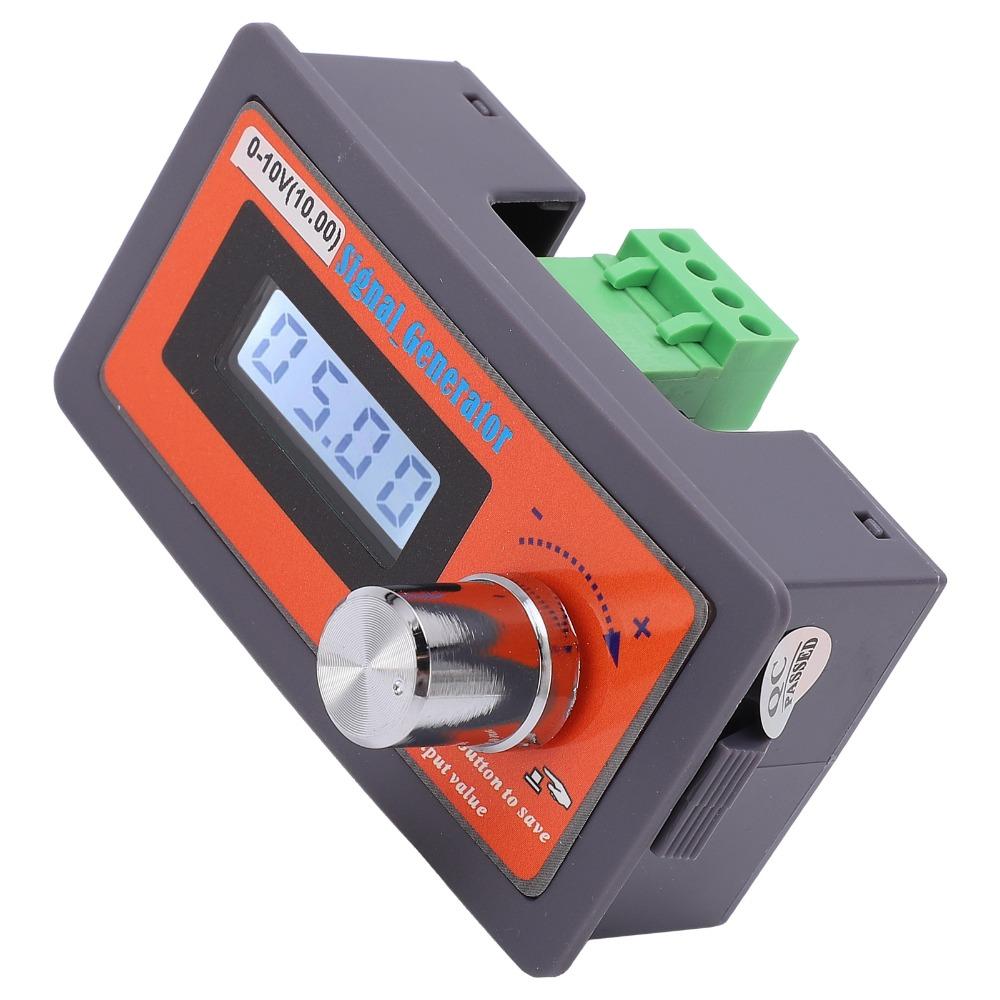 DC 0‑10V Voltage Signal Generator ABS 79.5*42*23.5mm Signal Analog Simulator Adjustable Voltage Analog Signal Generator