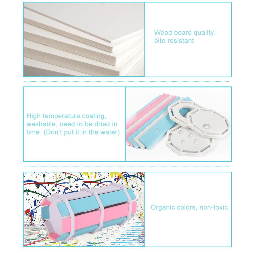 Small Pet Diy Channel House Play Toy Cage Decor Supply for Hamster Guinea Pig Chinchilla