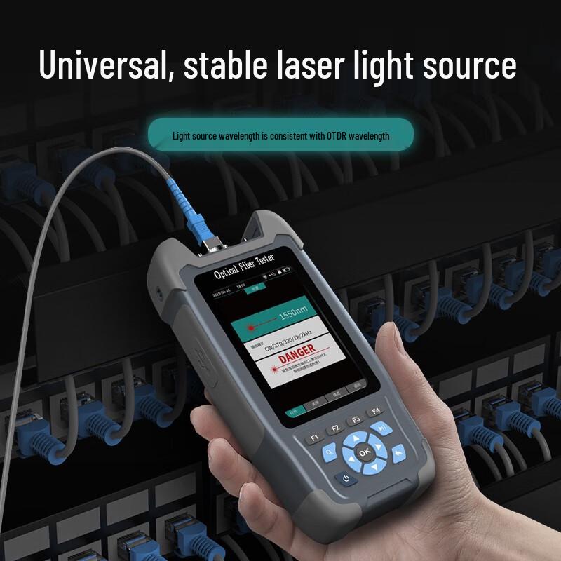 CommKing OTDR Fiber Optic Fault Locator and Tester