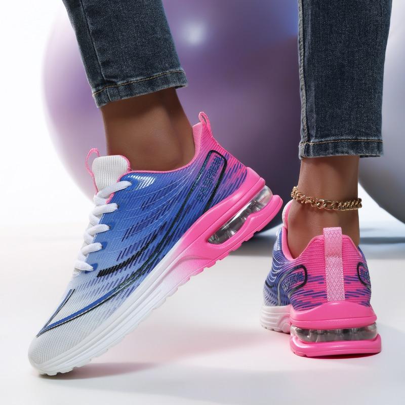 YRZL Women Sneakers Casual Sports Shoe Breathable Lightweight Anti Slip Comfortable Walking Shoes Tennis Running Shoes for Woman
