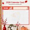 Pianificatore Annuale Calendario Giornaliero Annuale Lista Cose da Fare Programma Foglio Pianificatore 365 Giorni