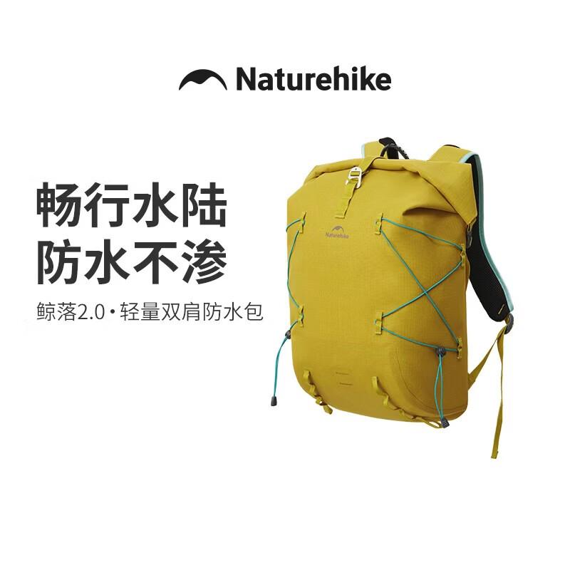 Naturehike Whale Fall Waterproof Camping Backpack