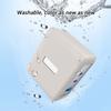 Heat Resistant Silicone Cover for 100W Charging Adapter Full Body Protective Cover Easy Installation Accessories