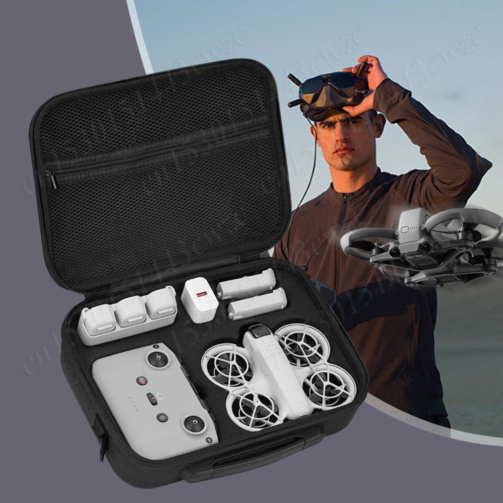 Dustproof Handbag for DJI NEO Drones Controller Accessories Portable Carrying Case Drop-resistant Shockproof Travel Shoulder Bag