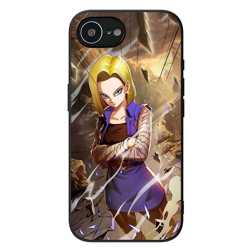 Comics Android 18 Dragon Gokus Ball Phone Cover for Motorola Moto G86 G14 G35 G34 G45 G55 G67 G75 G85 G24 G15 G54 G57 Power Case
