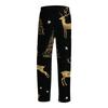 Men's Christmas Print Pajama Pants for and Sleep