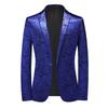 Men's Slim Business Casual Suit Jacket - 2026 Autumn Collection