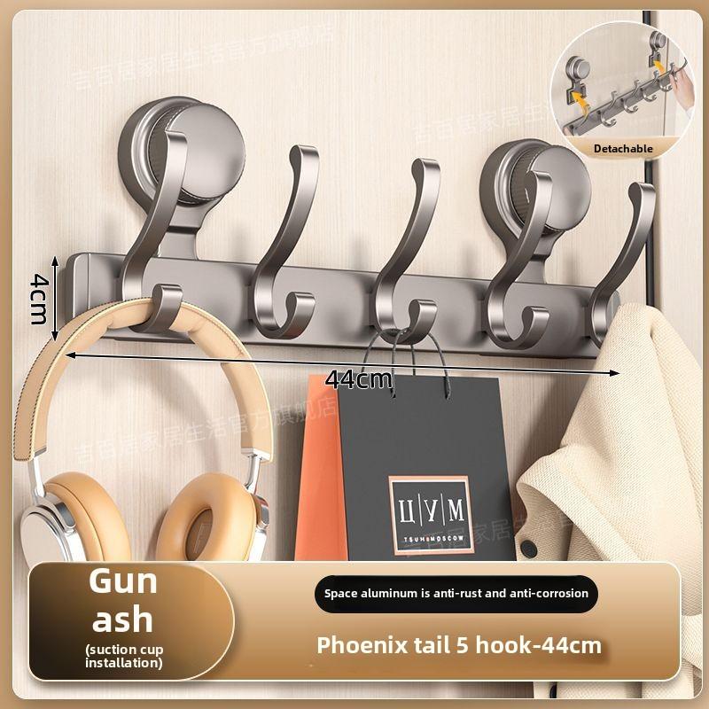 Cârlige cu ventuză pentru baie fără găuri, pentru spatele ușii