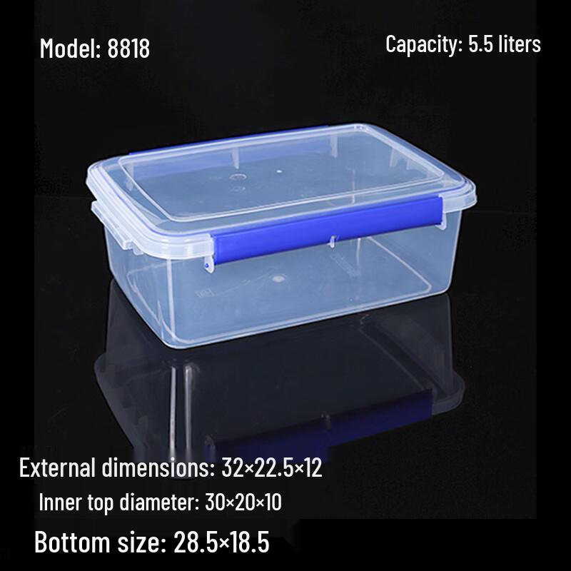 Zhaoran Commercial Food Storage Container, 5.5L