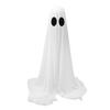 Light Up Ghost DIY Spooky Standing White Cloth Ghost with String Lights Balloons for Holiday Party