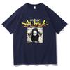 Rapper City Morgue Style Sosmula ZillaKami Tshirt Unisex Women Hip Hop Vintage Oversized Streetwear Unisexs Casual Soft Cotton Tees
