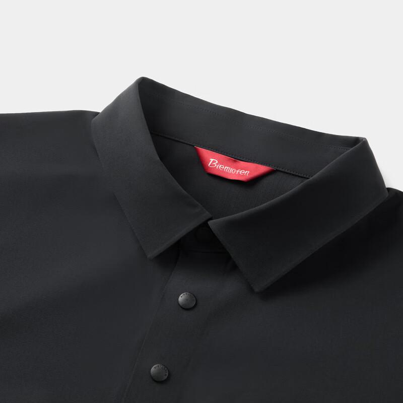 Men's Lightweight Elastic Short Sleeve Polo Shirt