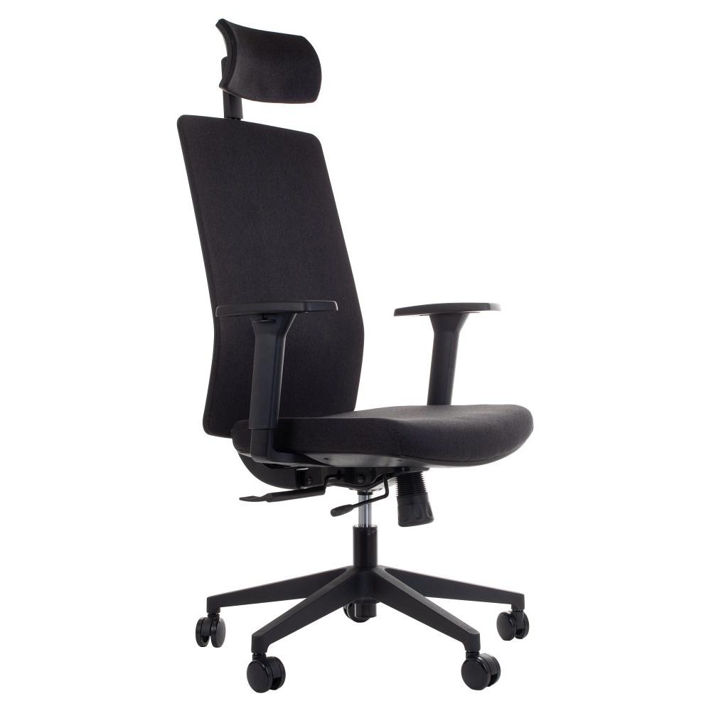 Swivel chair with extendable seat ZN-807-B tk.30
