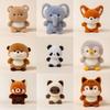 Panda Cute Bear Otter Penguin Fox Plush Toys Companions Girls Kids Gift Birthday