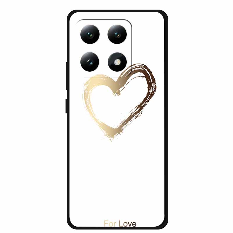 For Xiaomi 15T 5G Case Colorful Flowers Soft Silicone TPU Back Case For Xiaomi 15T Pro 5G Capa Boho Colorida Anti-Scratch Cover