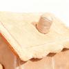 Cat Bed Cave Washable Warm with Removable Cushion Winter Indoor Cat House Kitten Bed for Puppy Small Dog Pet Bedroom Living Room