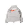 Nike Sportswear Logo Woven Jacket Men Jacket Light-Iron-Ore-Grey DM5286-012