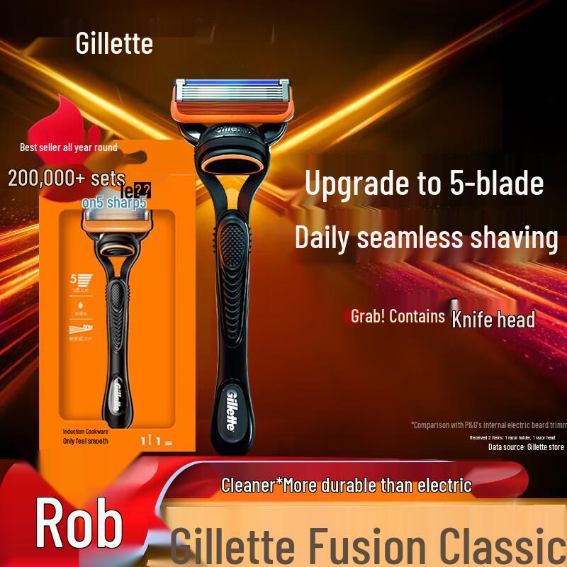 Gillette Fengyin Classic Manual Razor CN plug (adapter included)