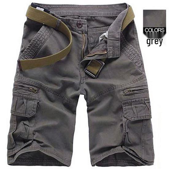 

2026 Men s Plus Size Cotton Shorts: European & American Style Casual Five-Point Pants 40
