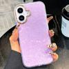 Applicable To IPhone17promax Mobile Phone Case New Fantasy Glitter Powder Shell Pattern Full Edge 15 Anti Fall Simple Style