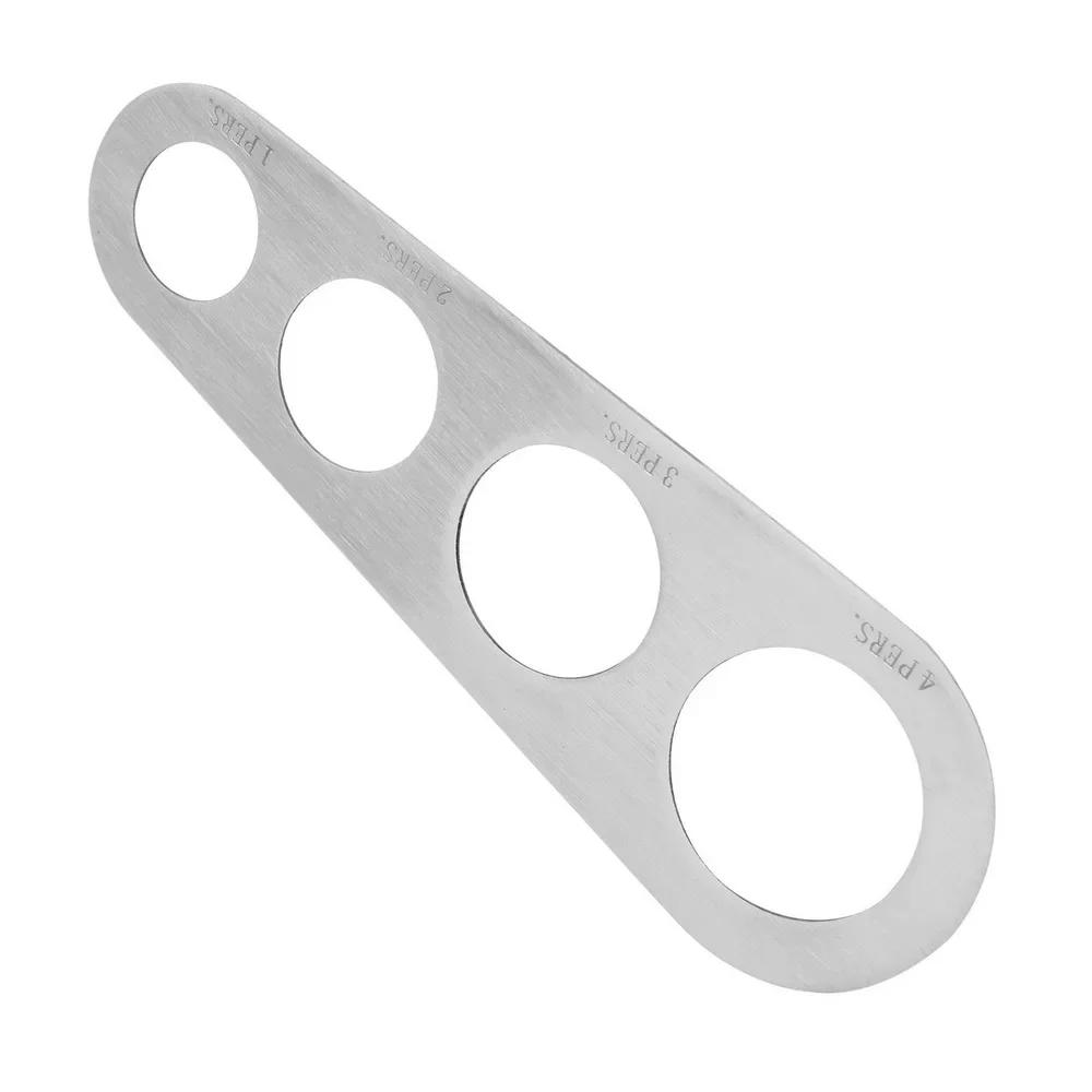 Stainless Steel Spaghetti Pasta Noodle Measuring Tool 4 Servings For Quick Correctly Gauge Pasta Kitchen Cooking Gadgets LIJIAO