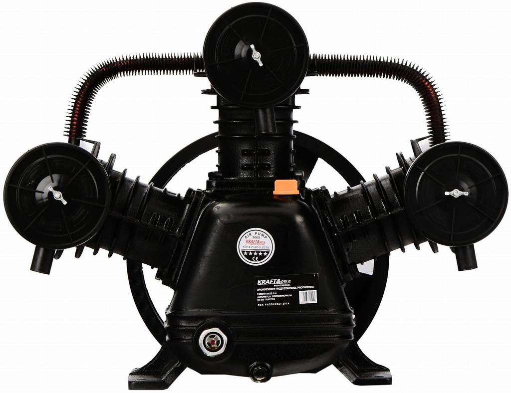 Kompresor sprężarka 3KW 3tłoki KD1405