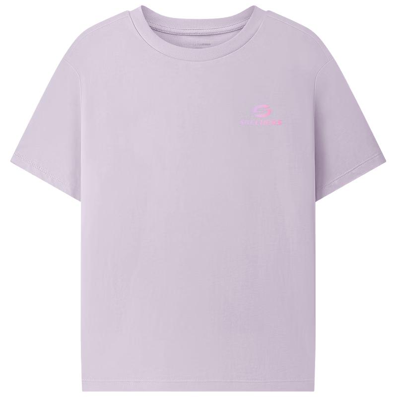 Skechers Kids  Unisex Short Sleeve T-Shirt XL