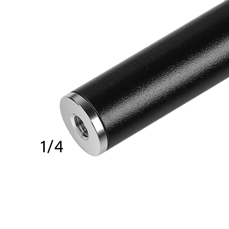 27cm/45cm Telescoping Iron Camera Mounting Rod 90 Degree Rotatable Ball Head For Photography Live Streaming Accessories