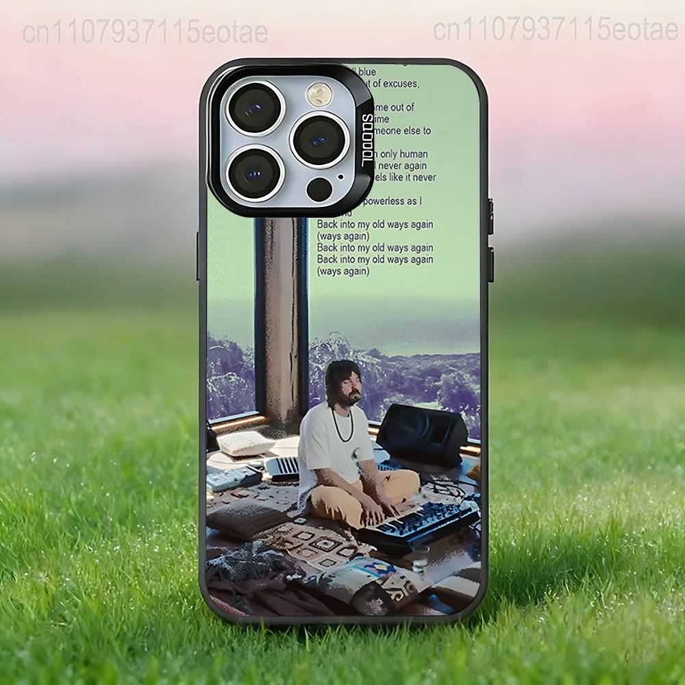 Deadbeat T-Tame I-Impala Pouzdro na telefon Pro iPhone 17,16,15,14,13,12,11,Pro,XS,Max,Plus,Mini,SE4,E Černý Matný Nárazuvzdorný Kryt