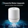 ABS Komprimerad Väska Elektrisk Pump Uppblåsbar Arbetsbesparande Elektrisk Vakuumpåsepump Platsbesparande Kraftfull Vakuumpåsepump Hemanvändning