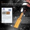 Brazed Bullet Diamond Grinding Bit for Cast Iron, 6mm Shank, 15 Polishing