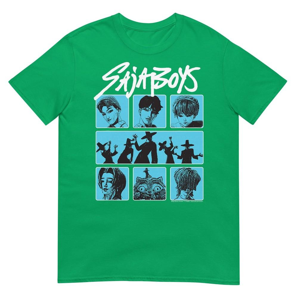 Kpop Demon Hunters Saja Boys Demon Group Poster Tshirt