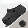 Hohe Schuhe, Damenschuhe, Rutschfeste Schuhe, Verschleißfeste Schuhe, Erhöhende Schuhe, Sandalen