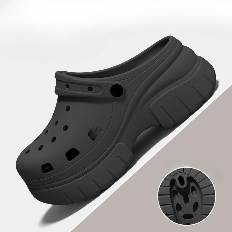 Hohe Schuhe, Damenschuhe, Rutschfeste Schuhe, Verschleißfeste Schuhe, Erhöhende Schuhe, Sandalen