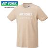 Short Sleeve Dry Sand Beige M [Yonex] Shirt, T-Shirt (Fit Style), (194)