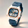 Unisex Digitaluhr SKMEI Dual Display Schule 50M Wasserdicht 2641
