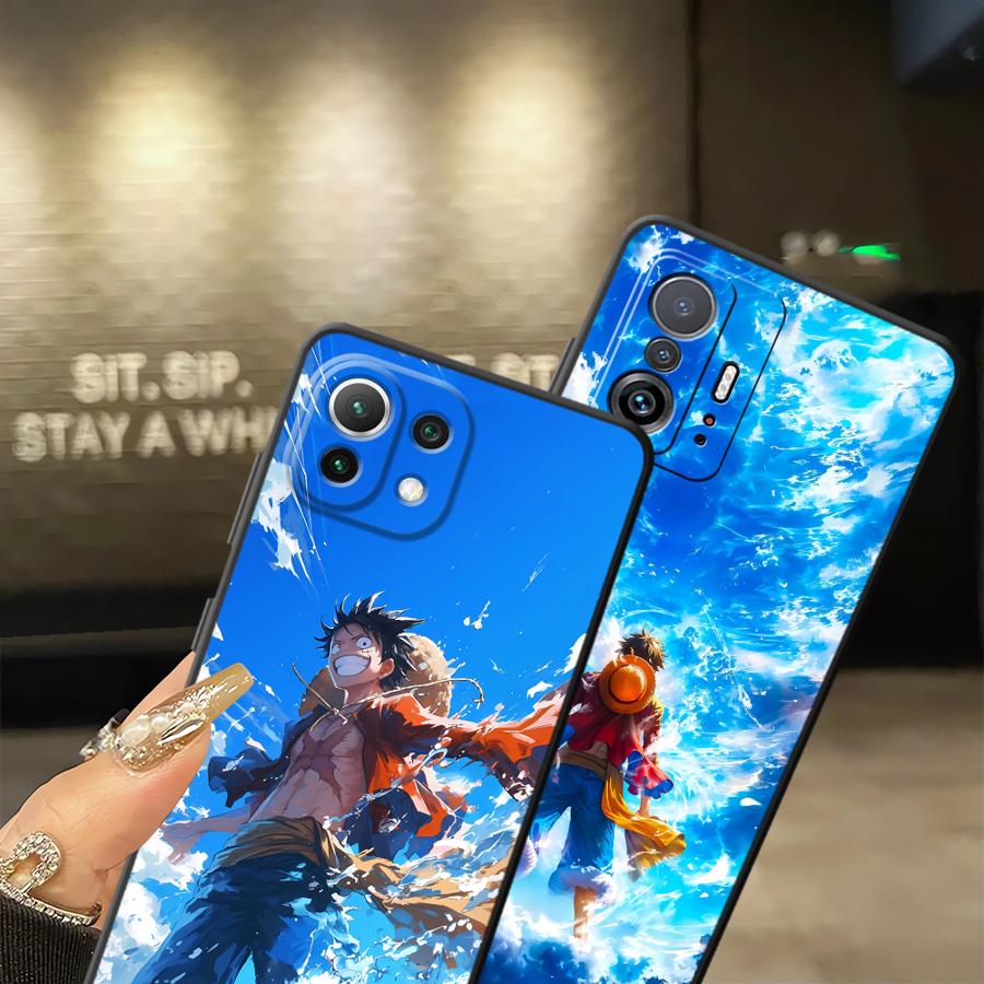 Cool Zoro Anime Case for Xiaomi Mi 13 11T 14 Pro 9T 10T 9 10 11 13 Lite CC9Pro Phone Cover