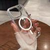 Transparent Magnetic For Magsafe Wireless Charger Case For iPhone 14 13 12 11 Pro Max Plus Mini X XR Protector Cover Accessories