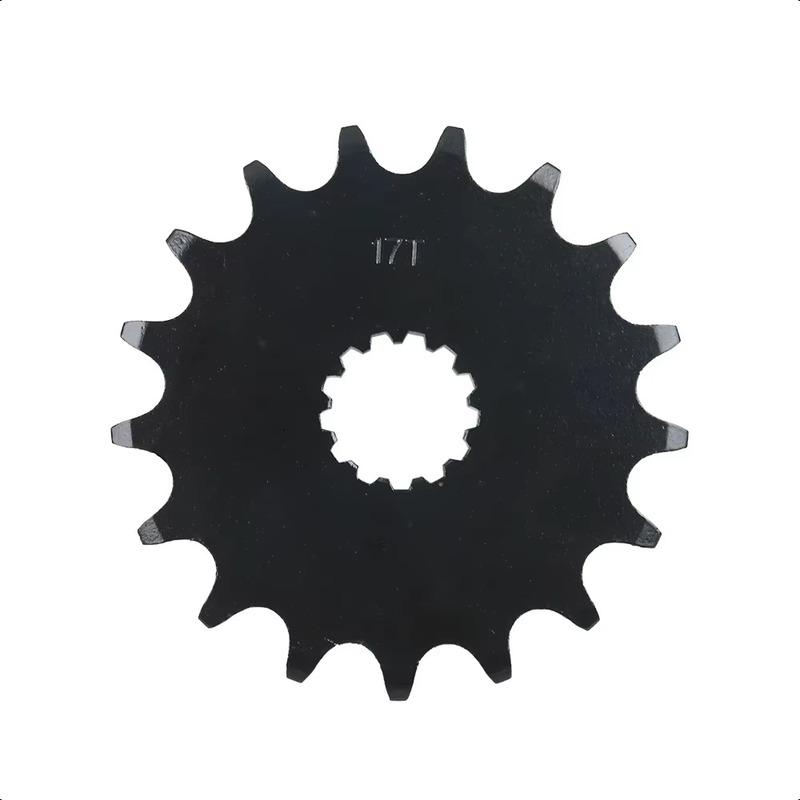 525 17T Front Sprocket Wheels For Suzuki GSR600 DL650 GSF650 Bandit SV650 GSR750 DL800 V-Strom DL1000 GSX-S1000 DL1050