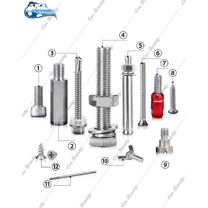 Strength Threadlocker 10ml Red / Blue Thread Locker Screw Glue Lock Seal Metal Fasteners Resist High and Low Temperature Thread Lock3